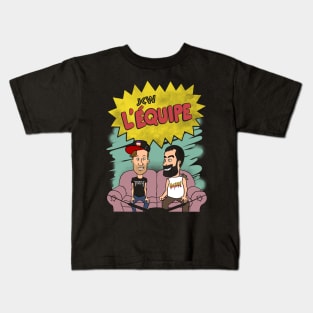 L'Équipe - Beavis & Butthead Kids T-Shirt